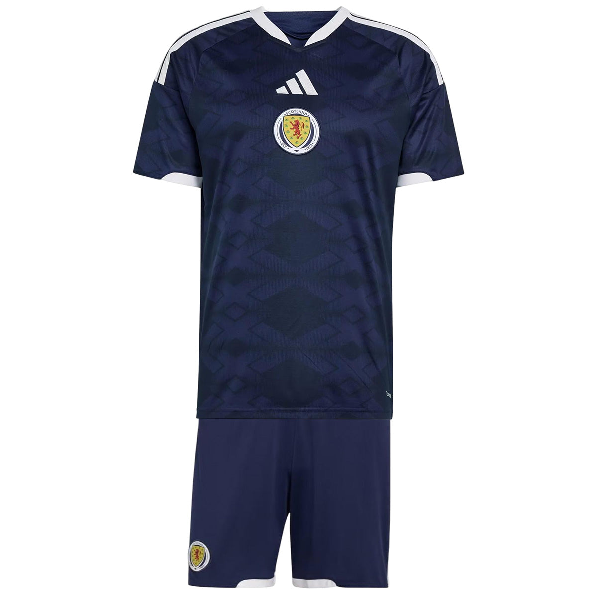 Kids Scotland Home Soccer Kit 2026 World Cup Jersey