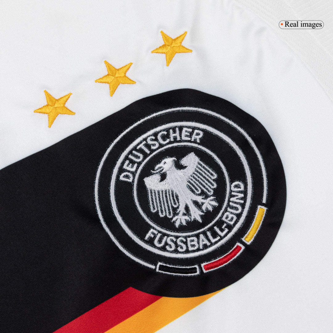 Retro 2008 Germany Home Soccer Jersey