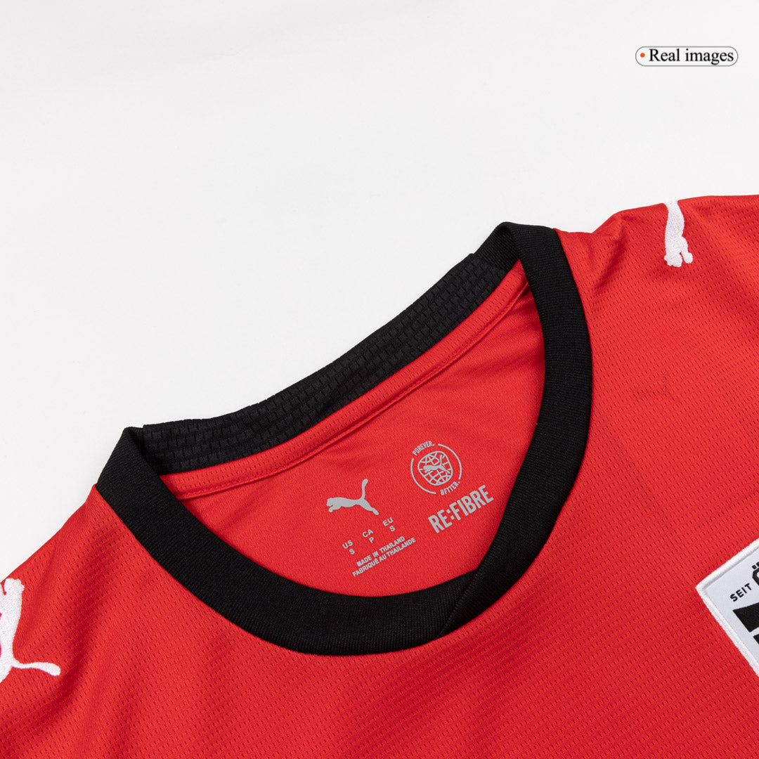 SABITZER #9 Austria Home 2026 World Cup Jersey