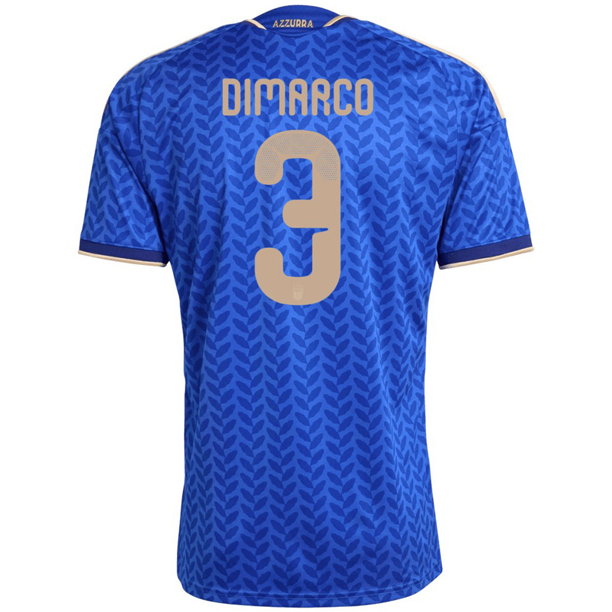 DIMARCO #3 Italy Home 2026 World Cup Jersey