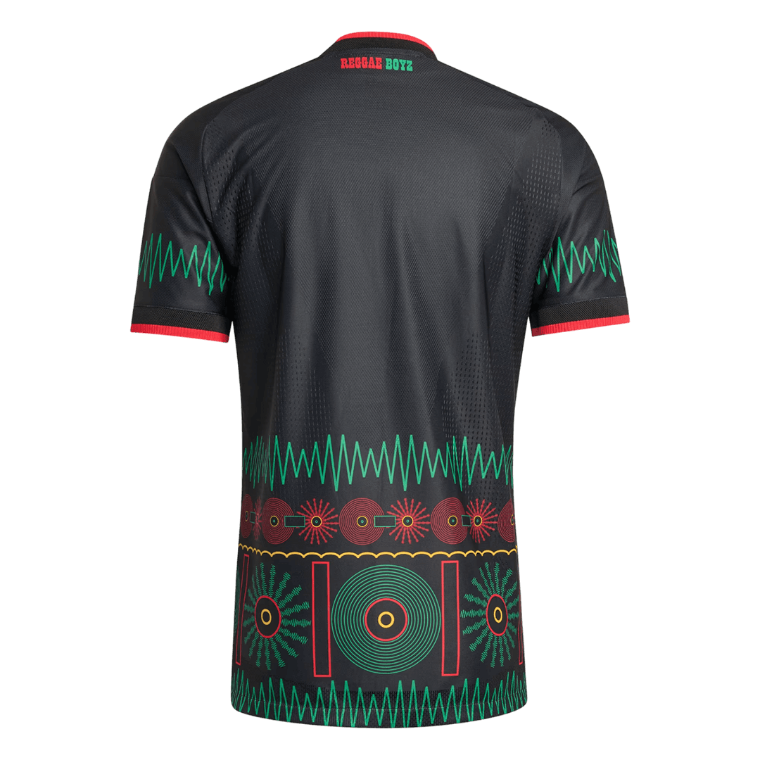 Jamaica Away Soccer Jersey 2026 Player Version