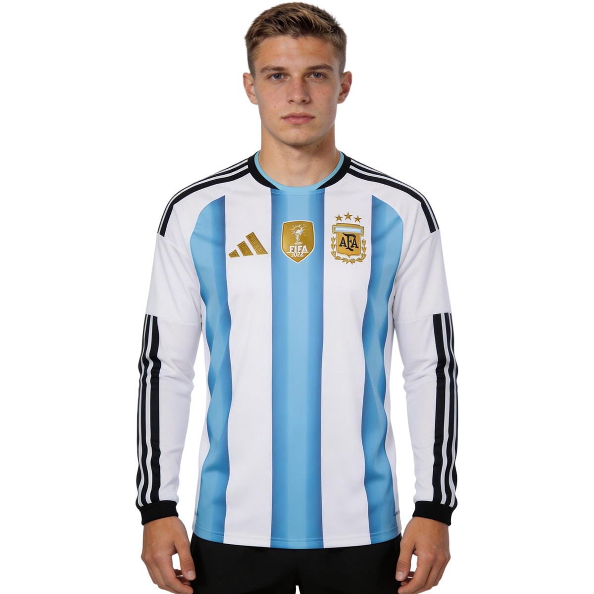 Argentina Home Long Sleeve 2026 World Cup Jersey