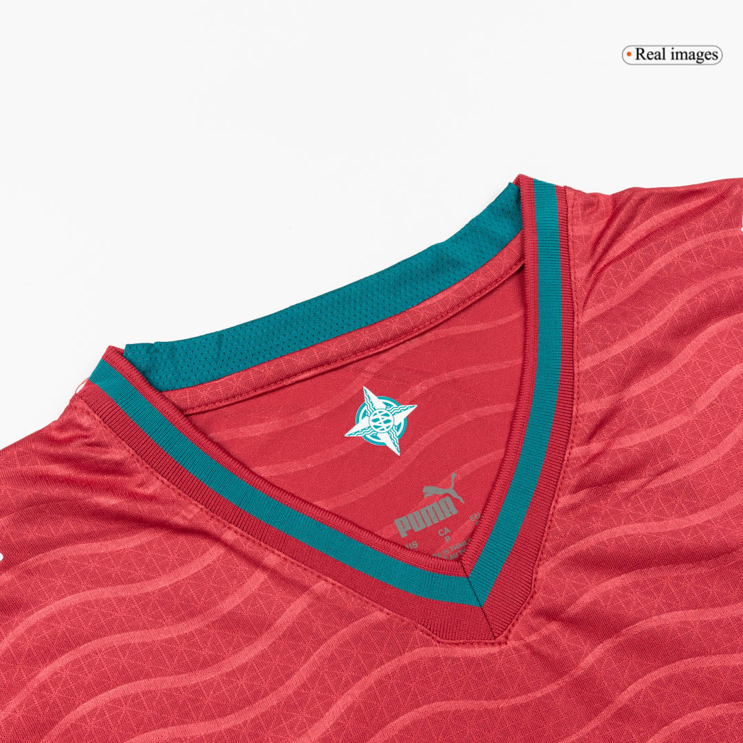 BERNARDO #10 Portugal Home Soccer Jersey 2026 Player Version