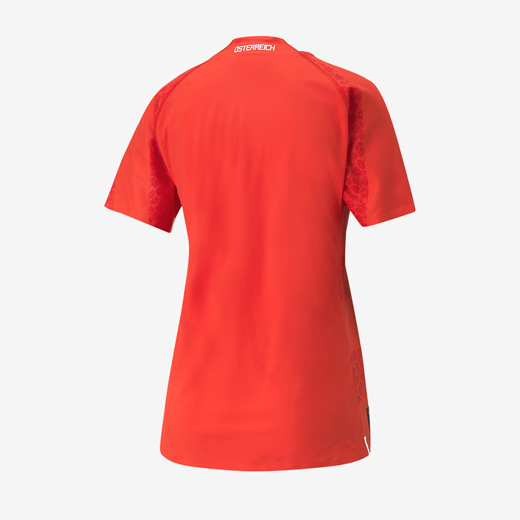 Puma Austria 2022 Authentic Liberty Womens Home Shirt