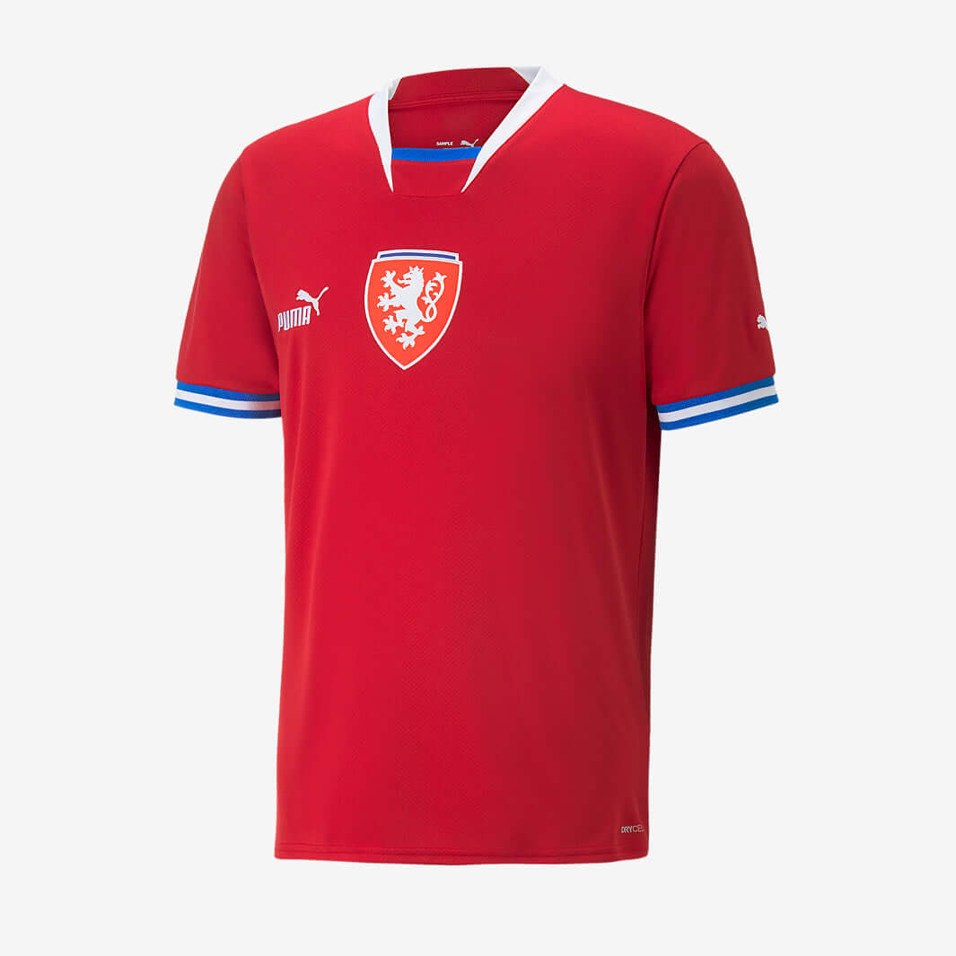 Puma Czech Republic 2022 Home Shirt