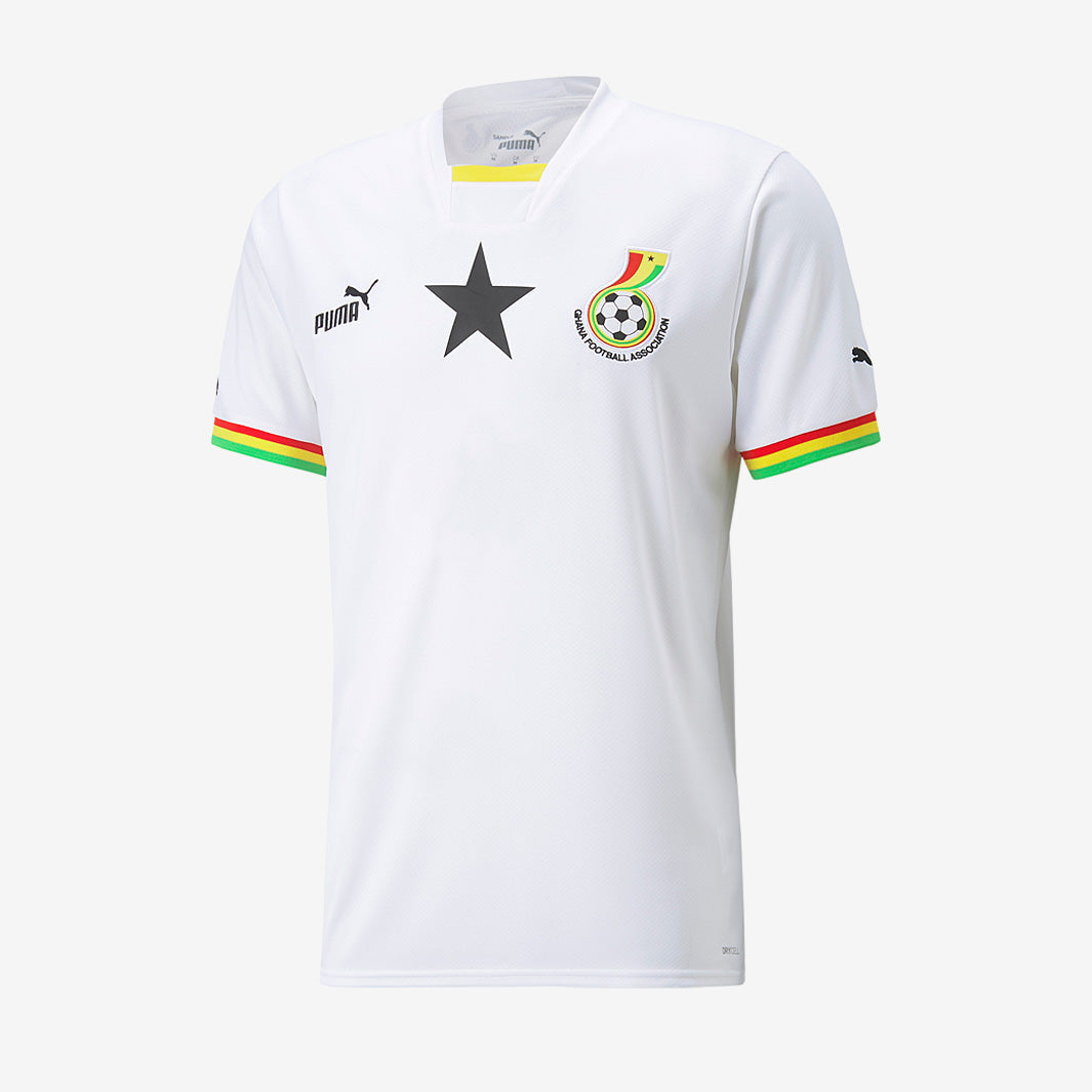 Puma Ghana 2022 Replica Home Shirt
