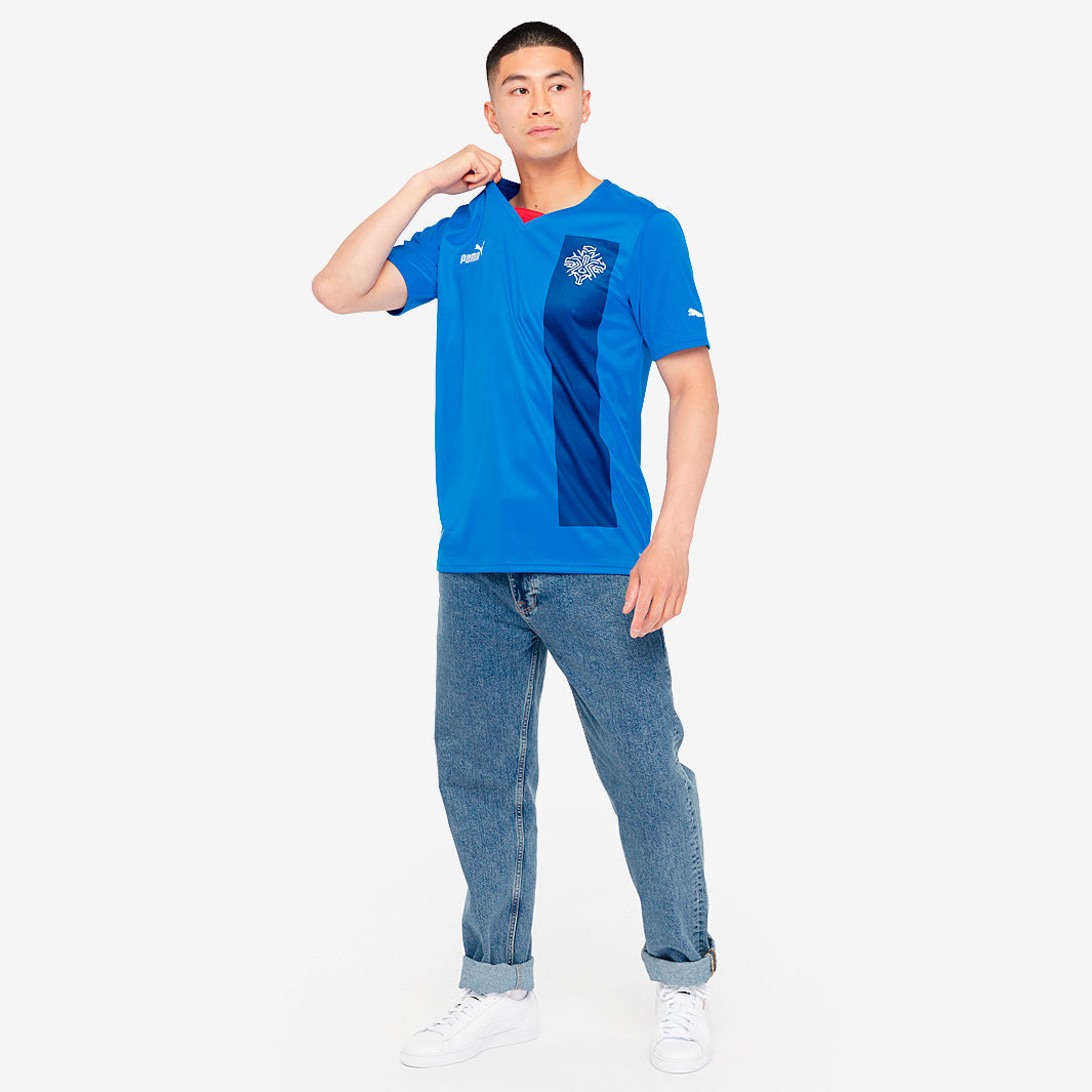 Puma Iceland 2022 Replica Home Shirt