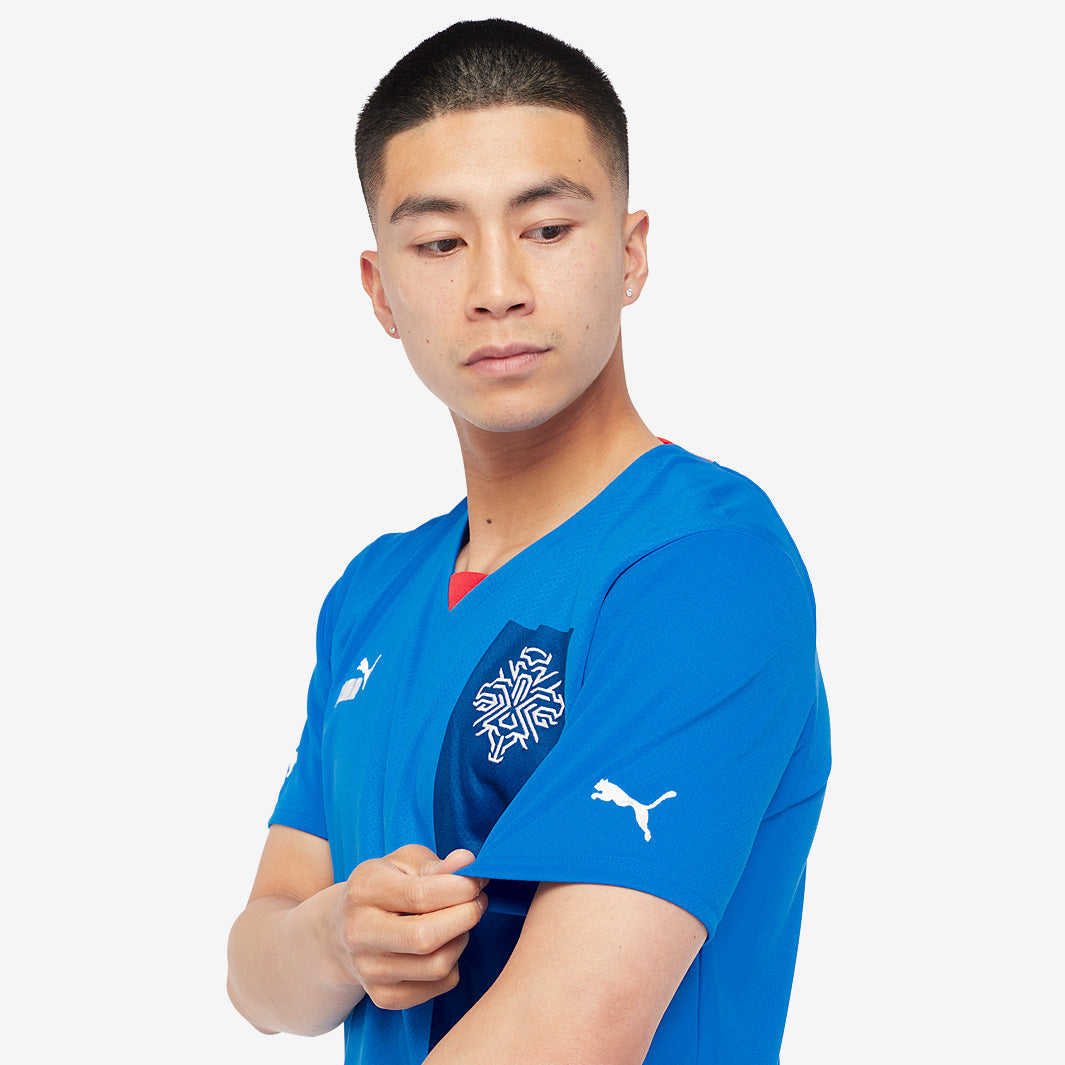 Puma Iceland 2022 Replica Home Shirt