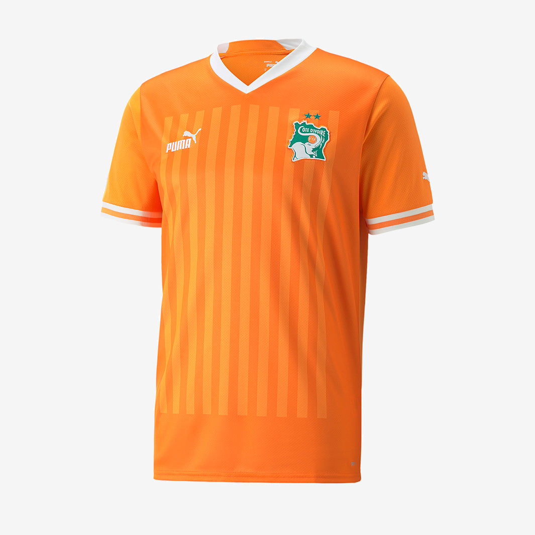 Puma Ivory Coast 2022 Replica Home Shirt