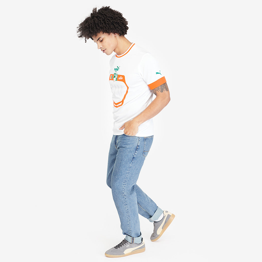 Puma Ivory Coast 2022 Replica Away Shirt