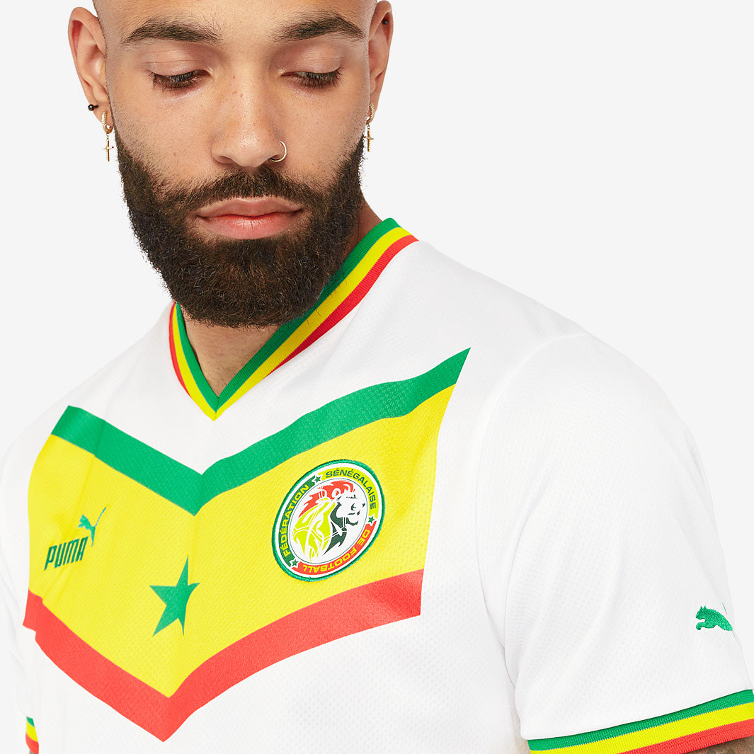 Puma Senegal 2022 Replica Home Shirt