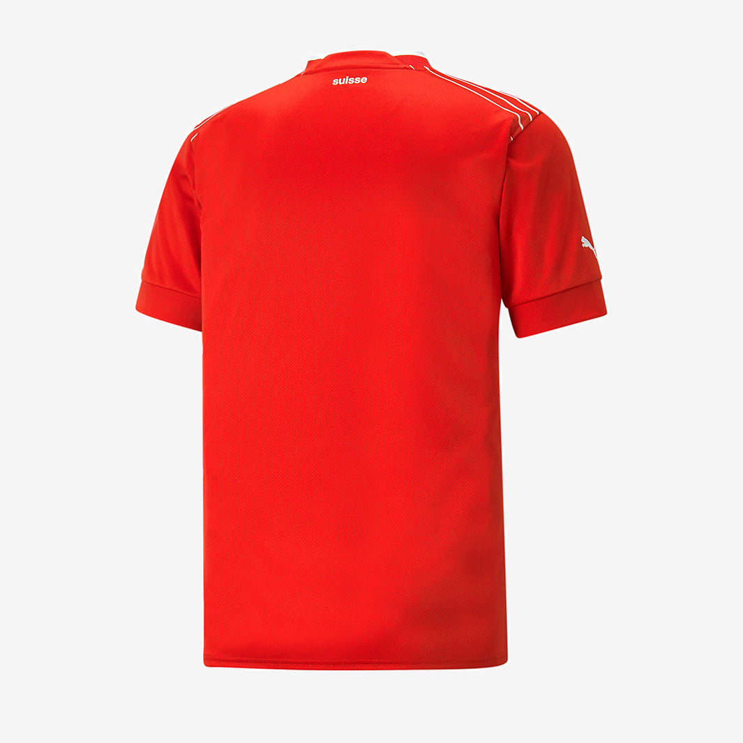 Puma Switzerland 2022 Replica Home Shirt