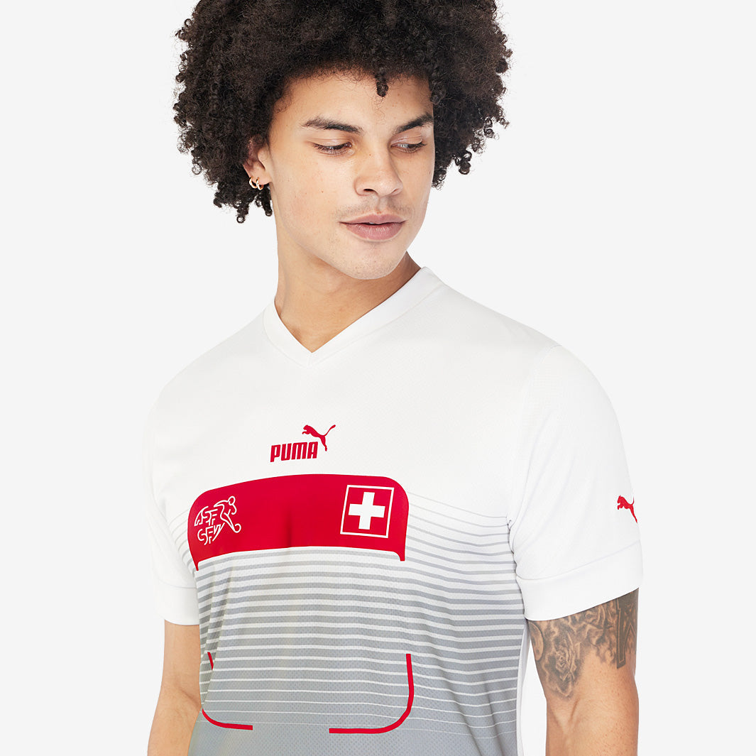 Puma Switzerland 2022 Replica Away Shirt