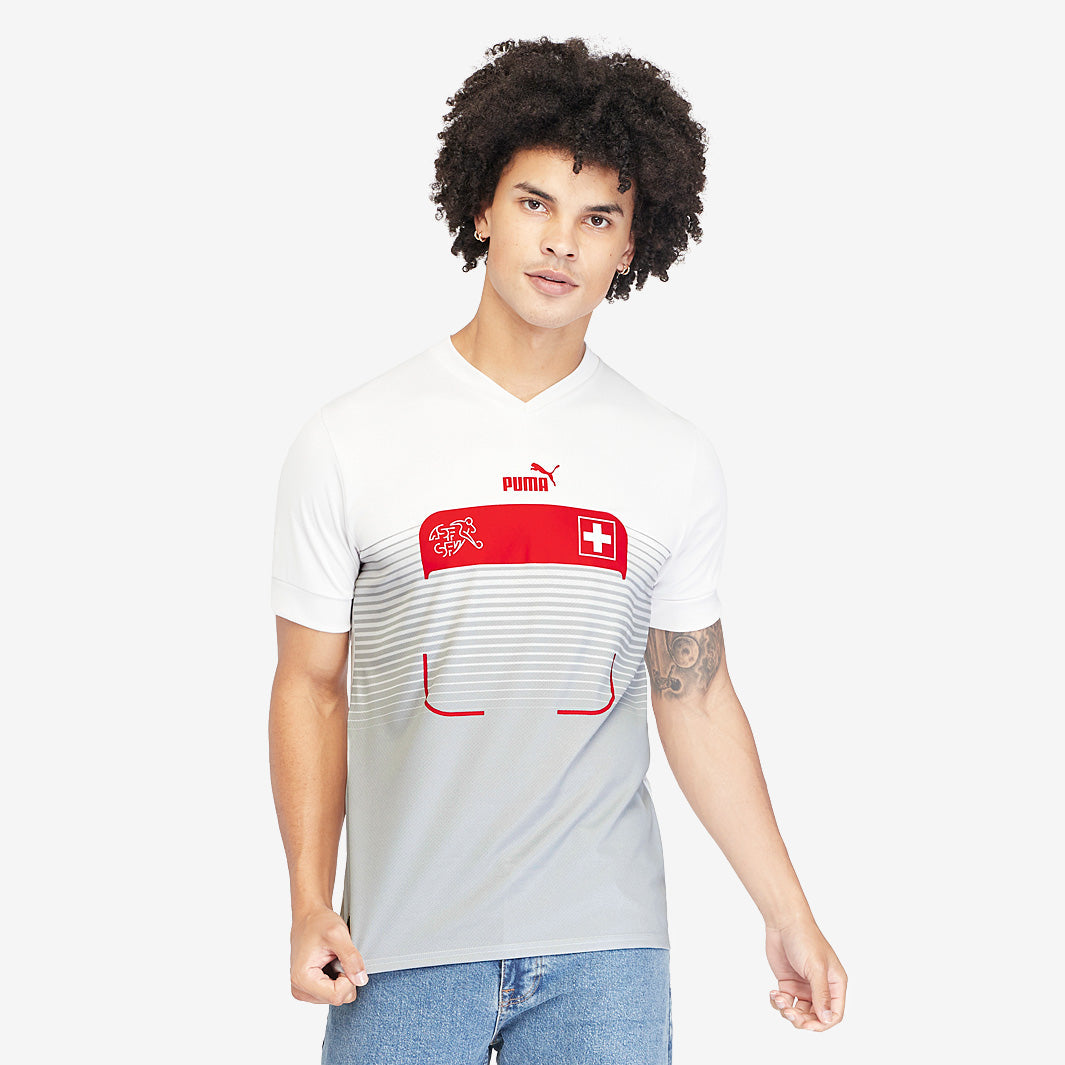 Puma Switzerland 2022 Replica Away Shirt