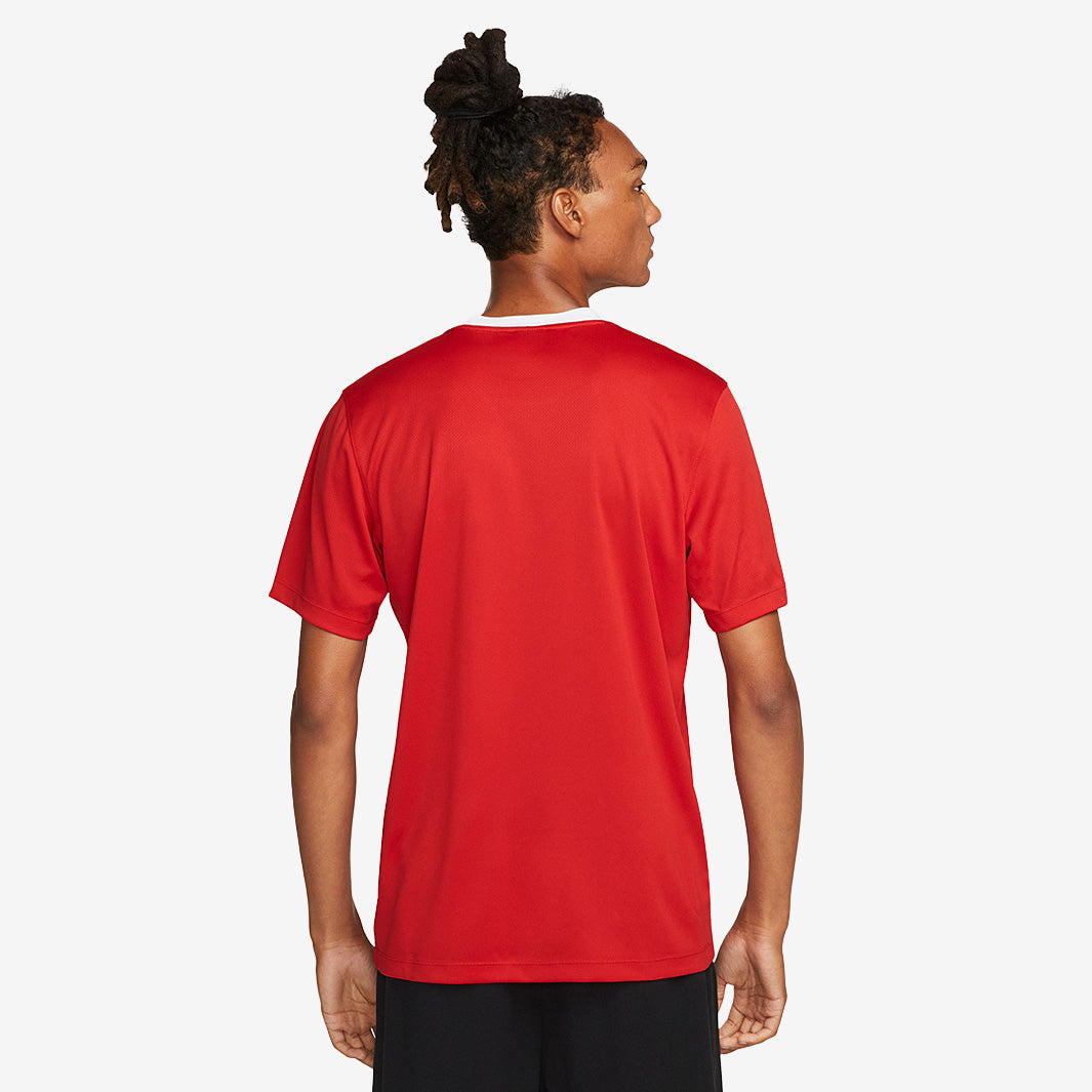 Nike Poland 2023 Dri-Fit Football SS Away Top
