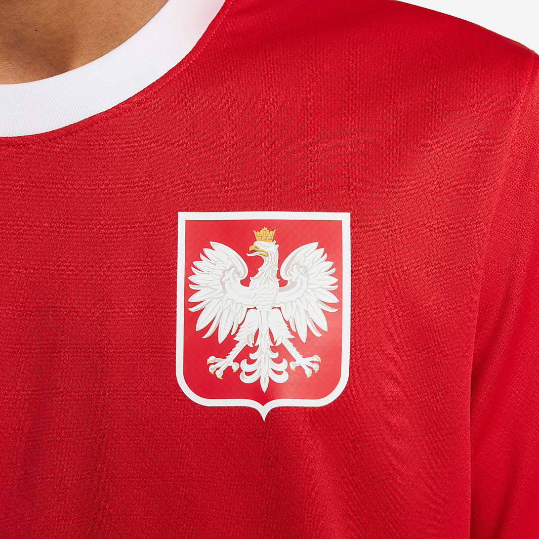 Nike Poland 2023 Dri-Fit Football SS Away Top