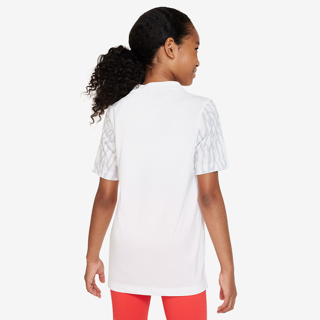 Nike Poland 2023 Kids Dri-Fit Football SS Home Top