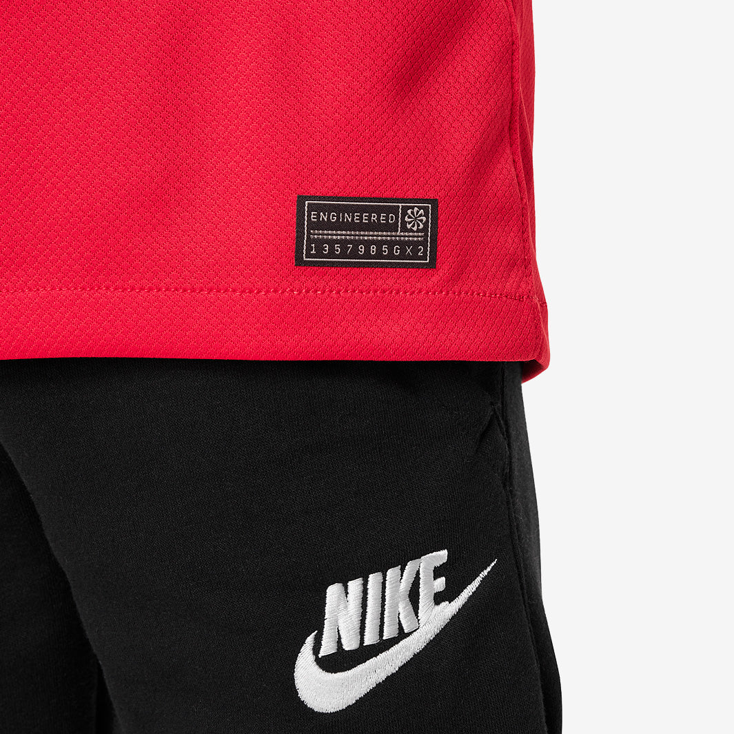 Nike Poland 2023 Dri-Fit Kids SS Away Shirt
