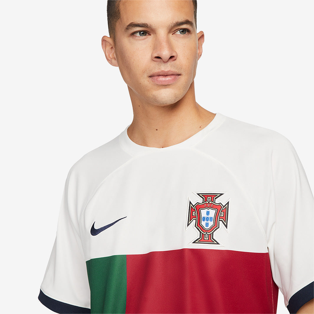 Nike Portugal 2023 Away Stadium Shirt Dri-Fit