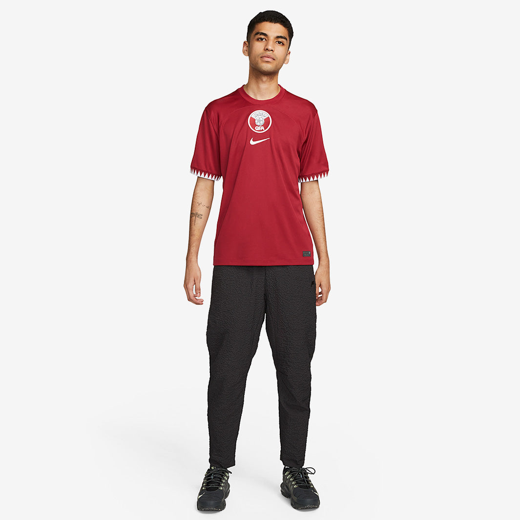 Nike Qatar 2023 Dri-Fit SS Home Shirt