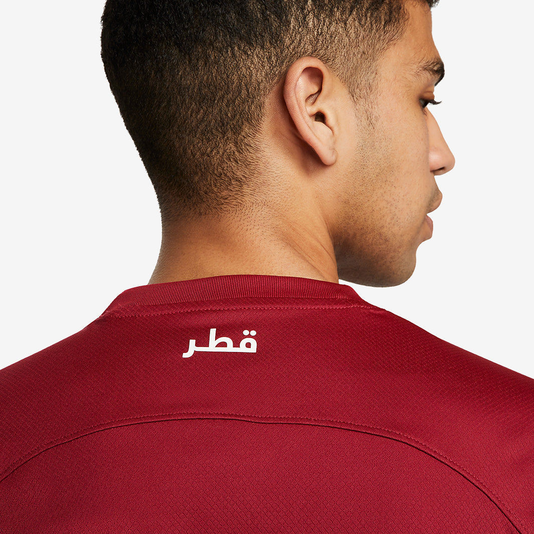 Nike Qatar 2023 Dri-Fit SS Home Shirt