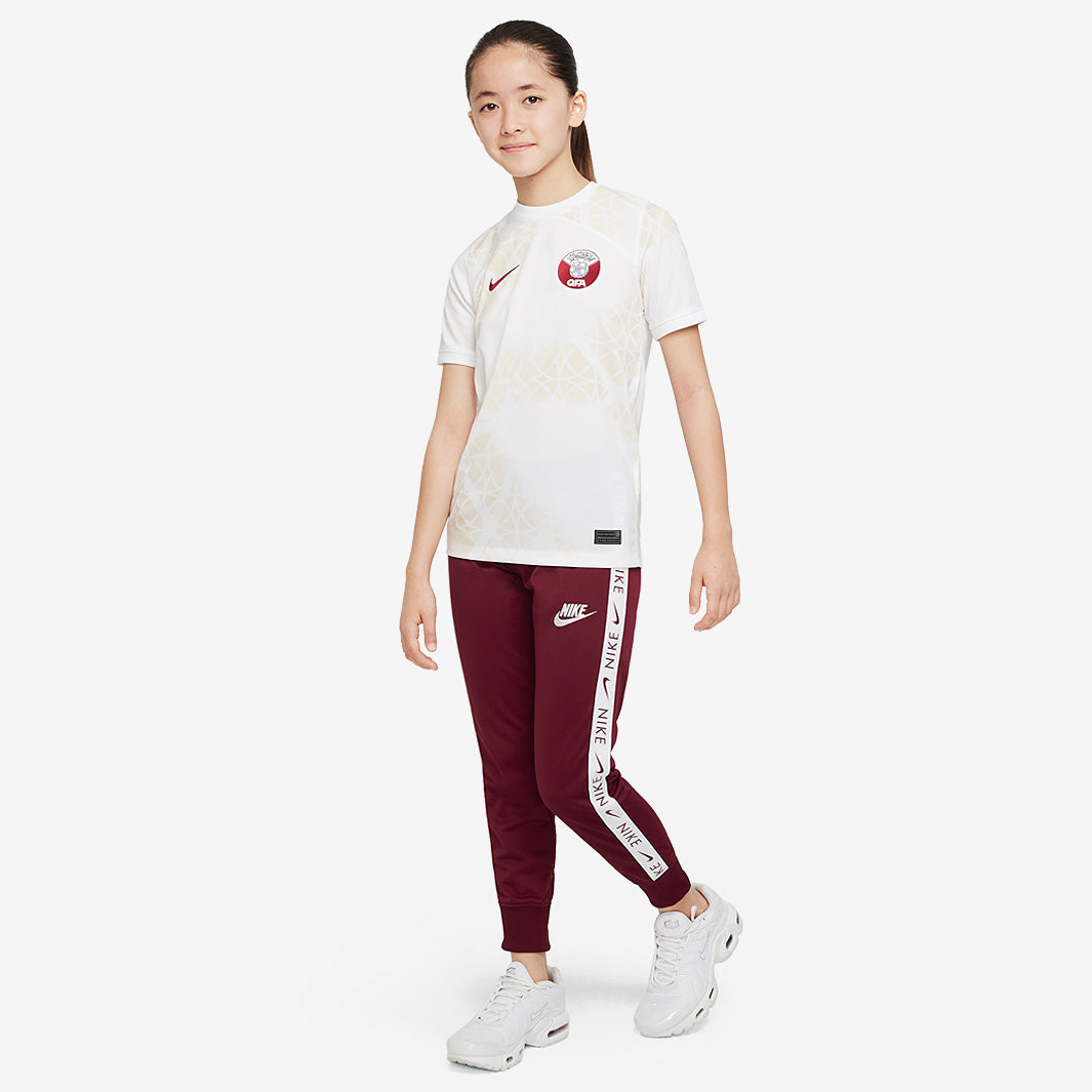 Nike Qatar 2023 Kids Dri-Fit SS Away Shirt