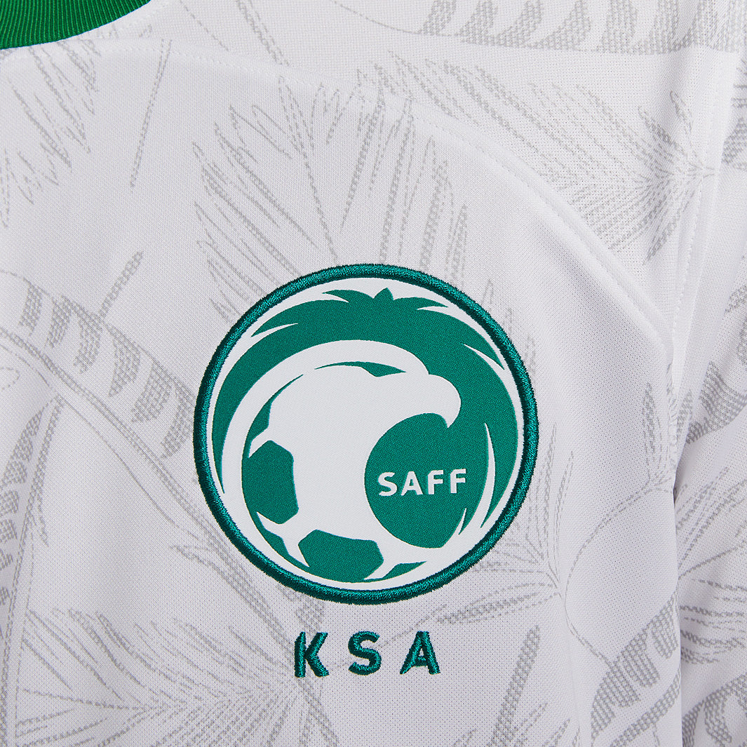 Nike Saudi Arabia 2023 Dri-Fit SS Home Shirt