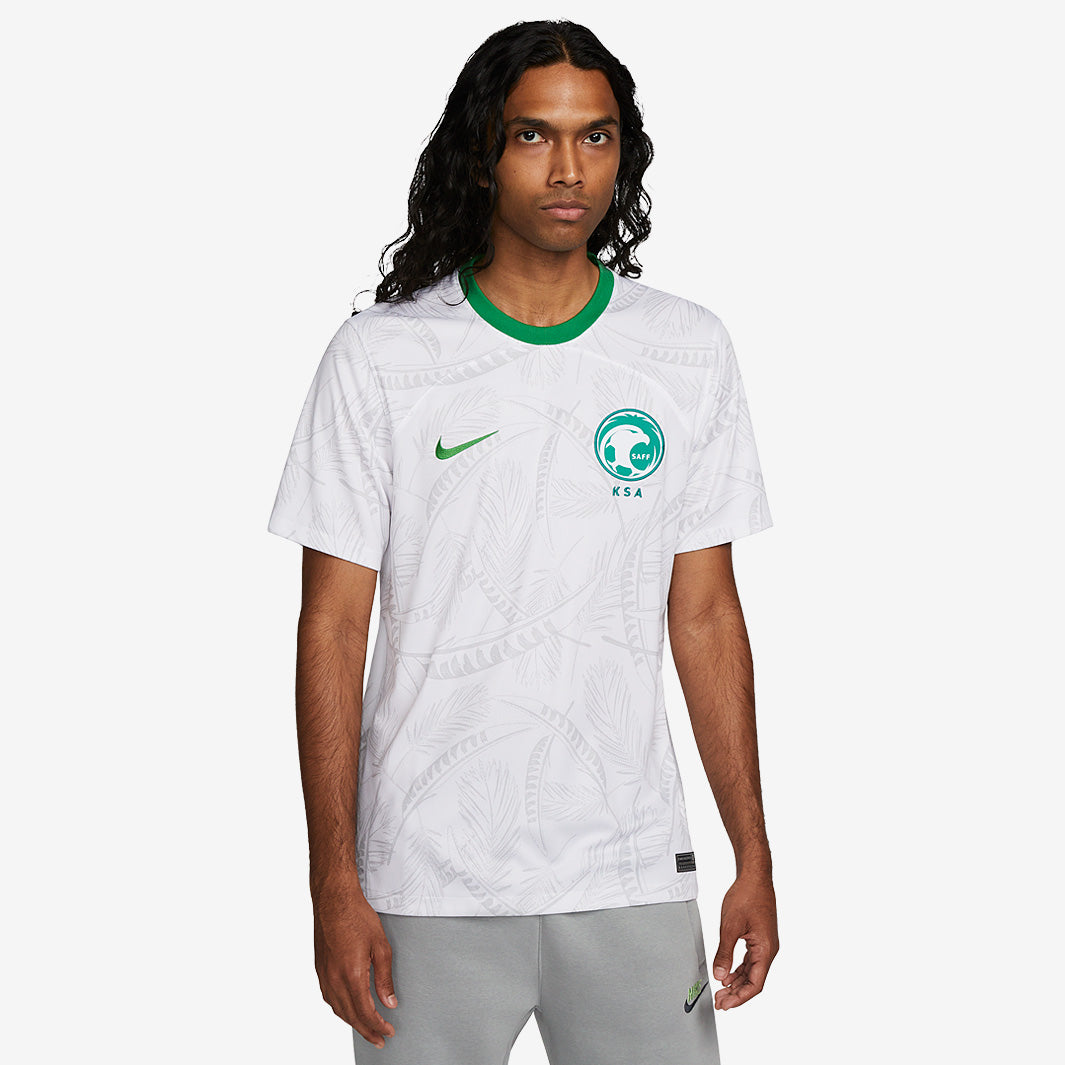Nike Saudi Arabia 2023 Dri-Fit SS Home Shirt