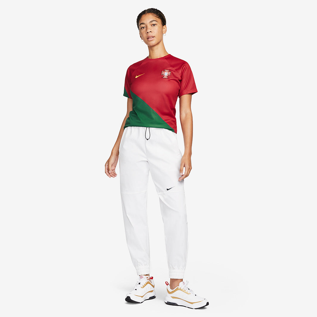 Nike Portugal Womens 2023 Dri-Fit Home SS Stadium Shirt