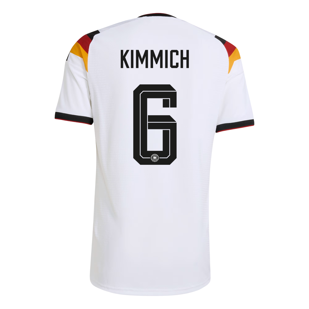 KIMMICH #6 Germany Home Soccer Jersey 2026 Player Version