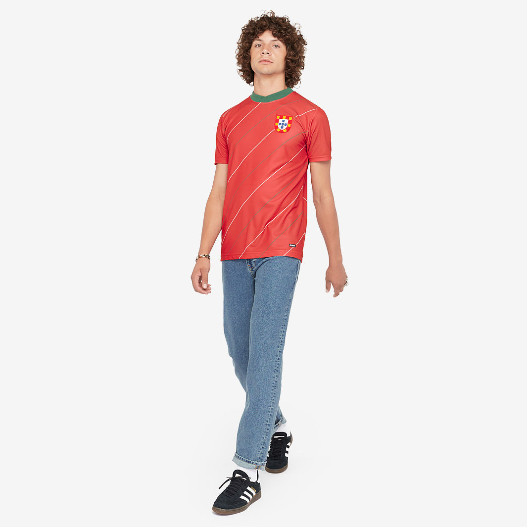 CopaFootball Portugal 1984 Retro Football Shirt