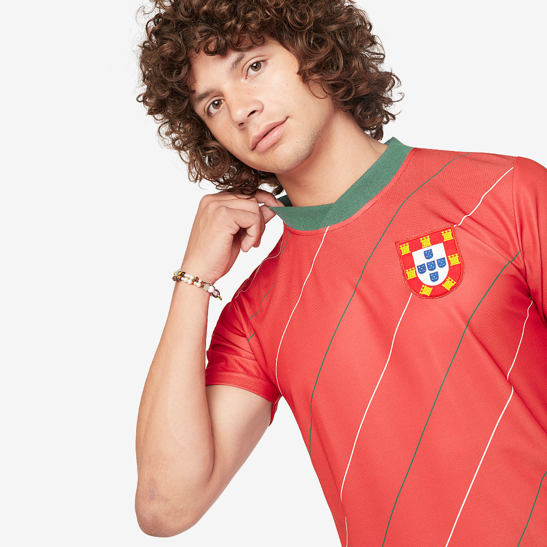 CopaFootball Portugal 1984 Retro Football Shirt