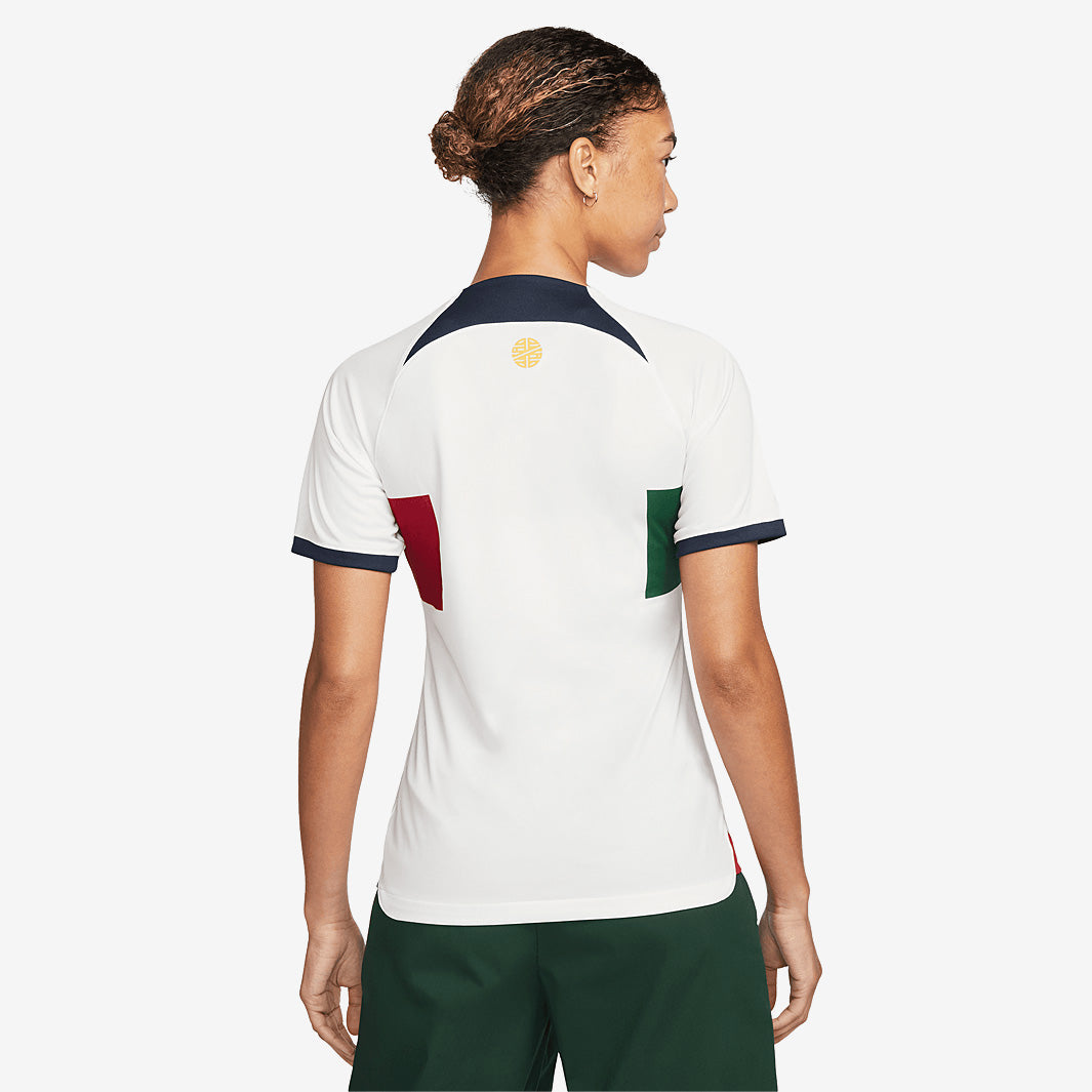 Nike Portugal Womens 22/23 Dri-Fit Stadium Away Shirt
