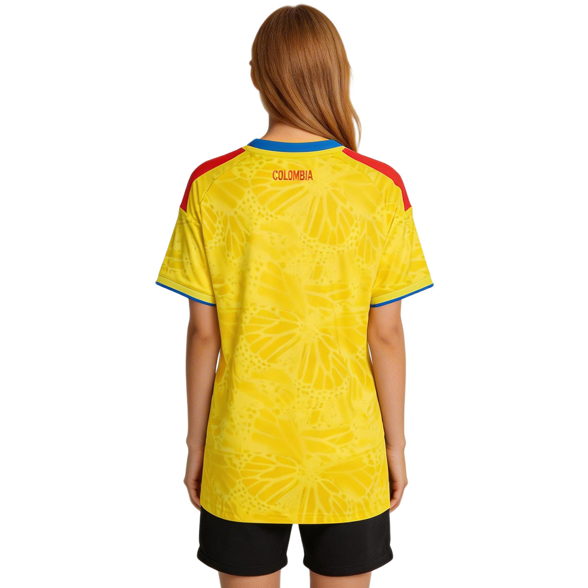 Women's Colombia Home 2026 World Cup Jersey