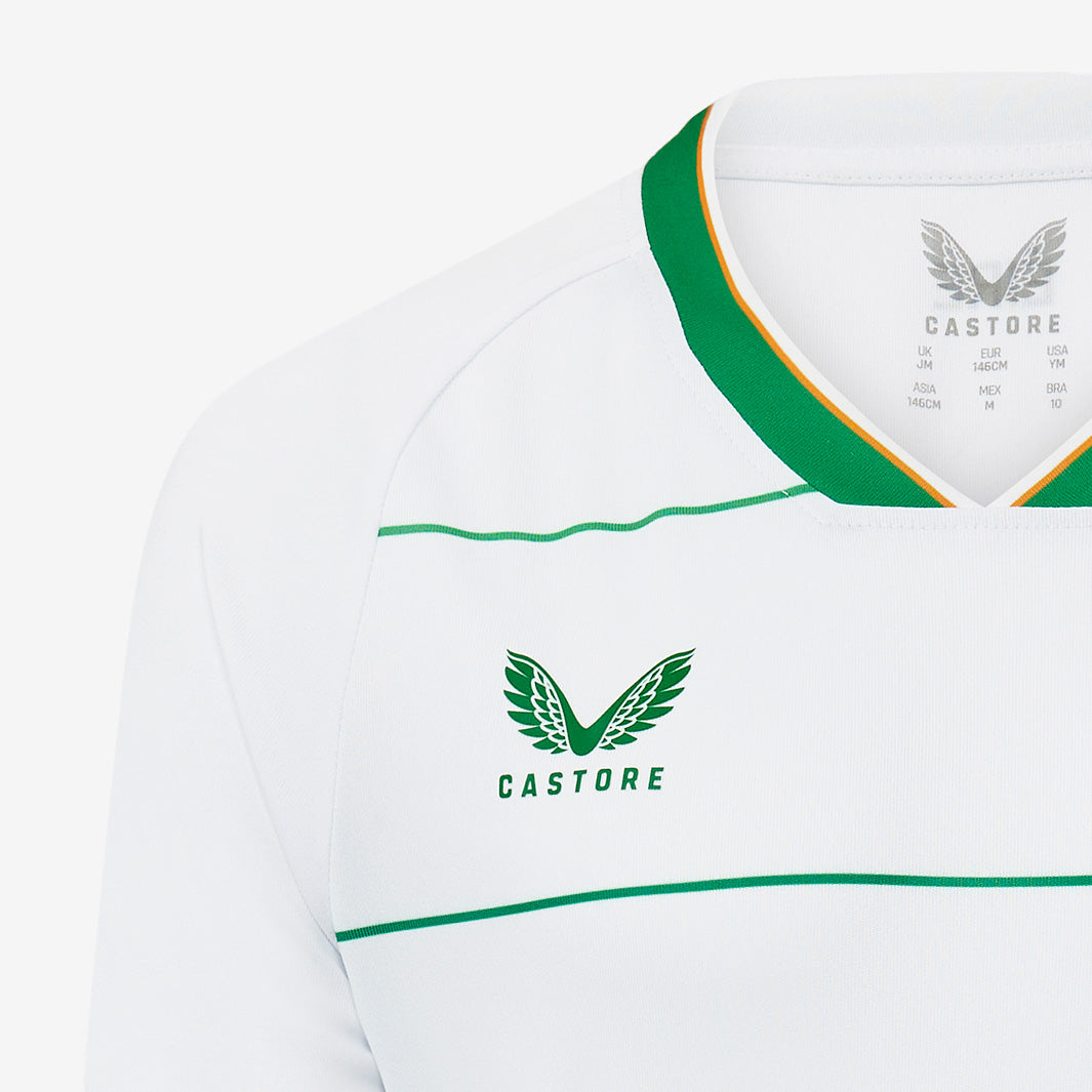 Castore Republic of Ireland 2023 Kids Replica Away SS Shirt