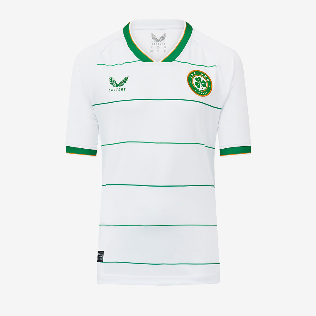 Castore Republic of Ireland 2023 Kids Replica Away SS Shirt