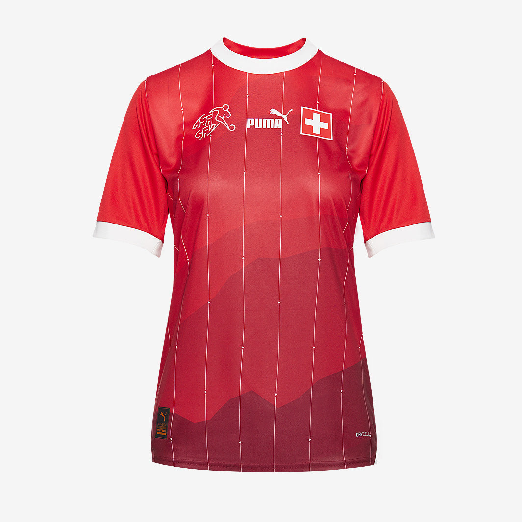 Puma Switzerland Womens 2023 Home Shirt