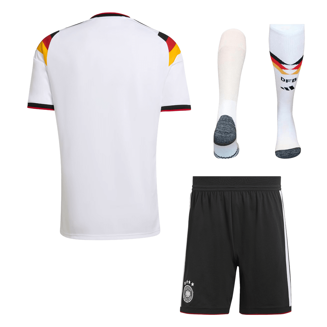 Germany Home Soccer Jersey Kit(Jersey+Shorts+Socks) 2026