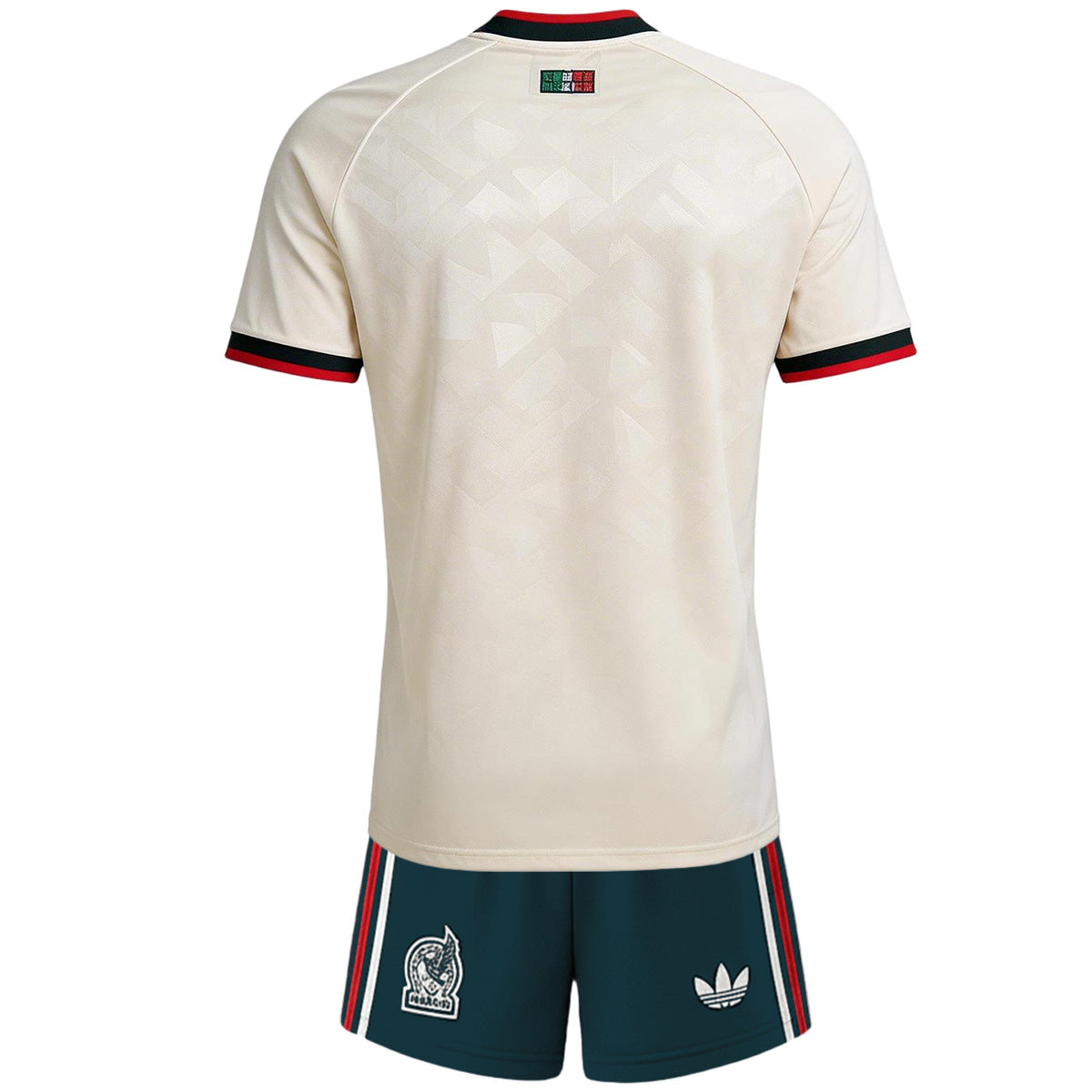 Kids Mexico Away Soccer Kit 2026 World Cup Jersey