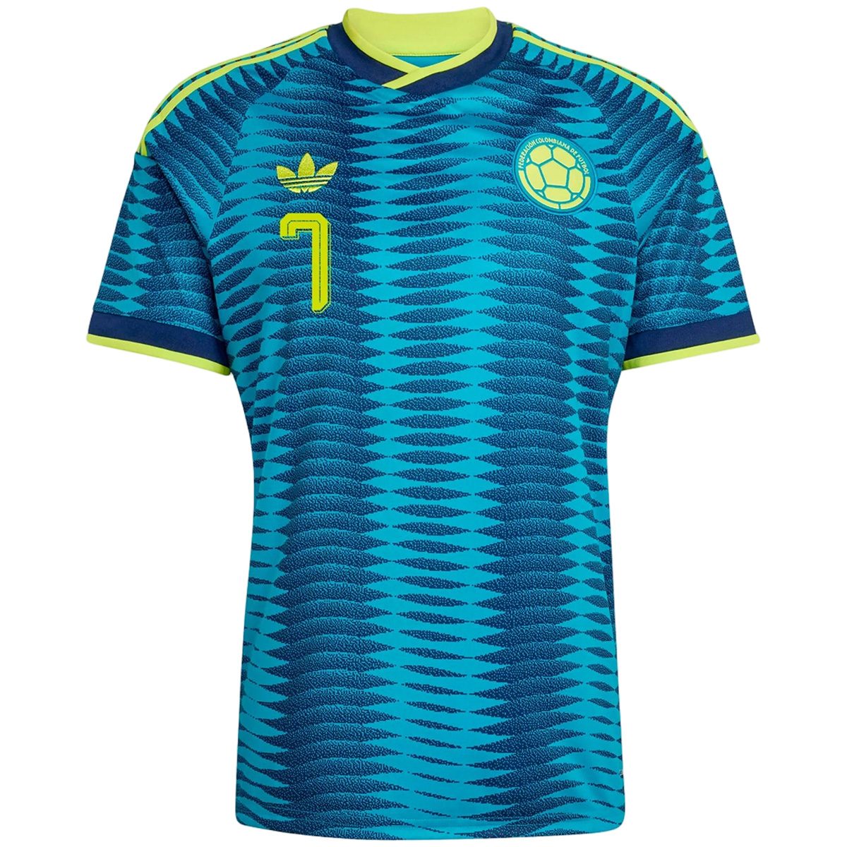 Luis DIAZ #7 Colombia Away 2026 World Cup Jersey