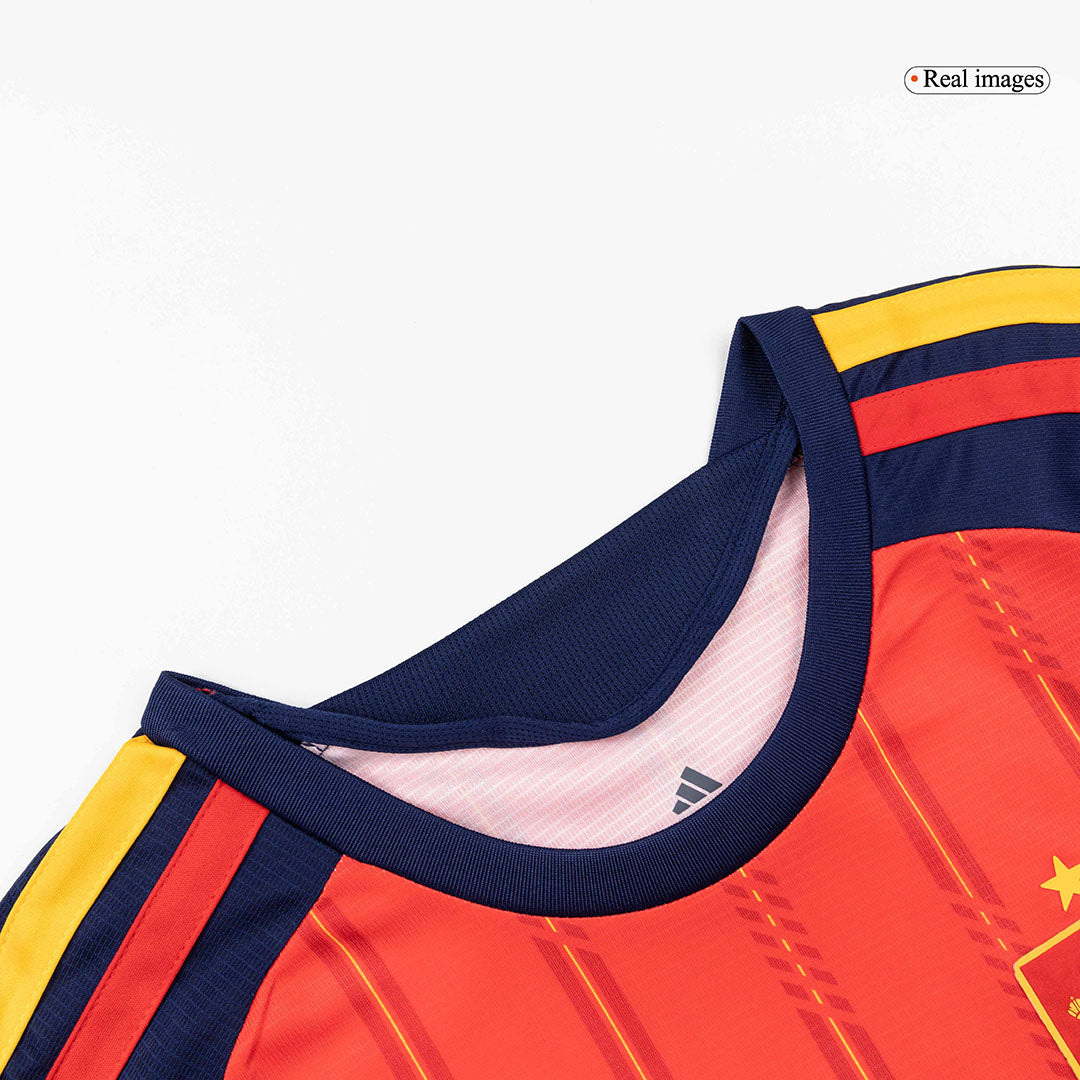Women's Spain Home Soccer Jersey 2026