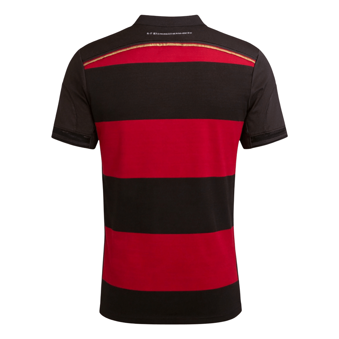 Retro 2014 Germany Away Soccer Jersey