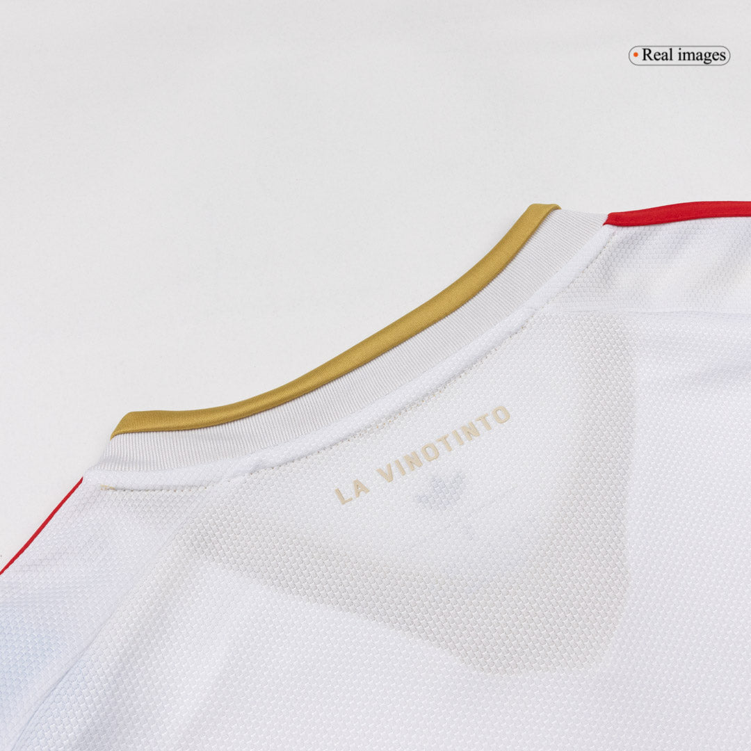 Venezuela Away Soccer Jersey 2026