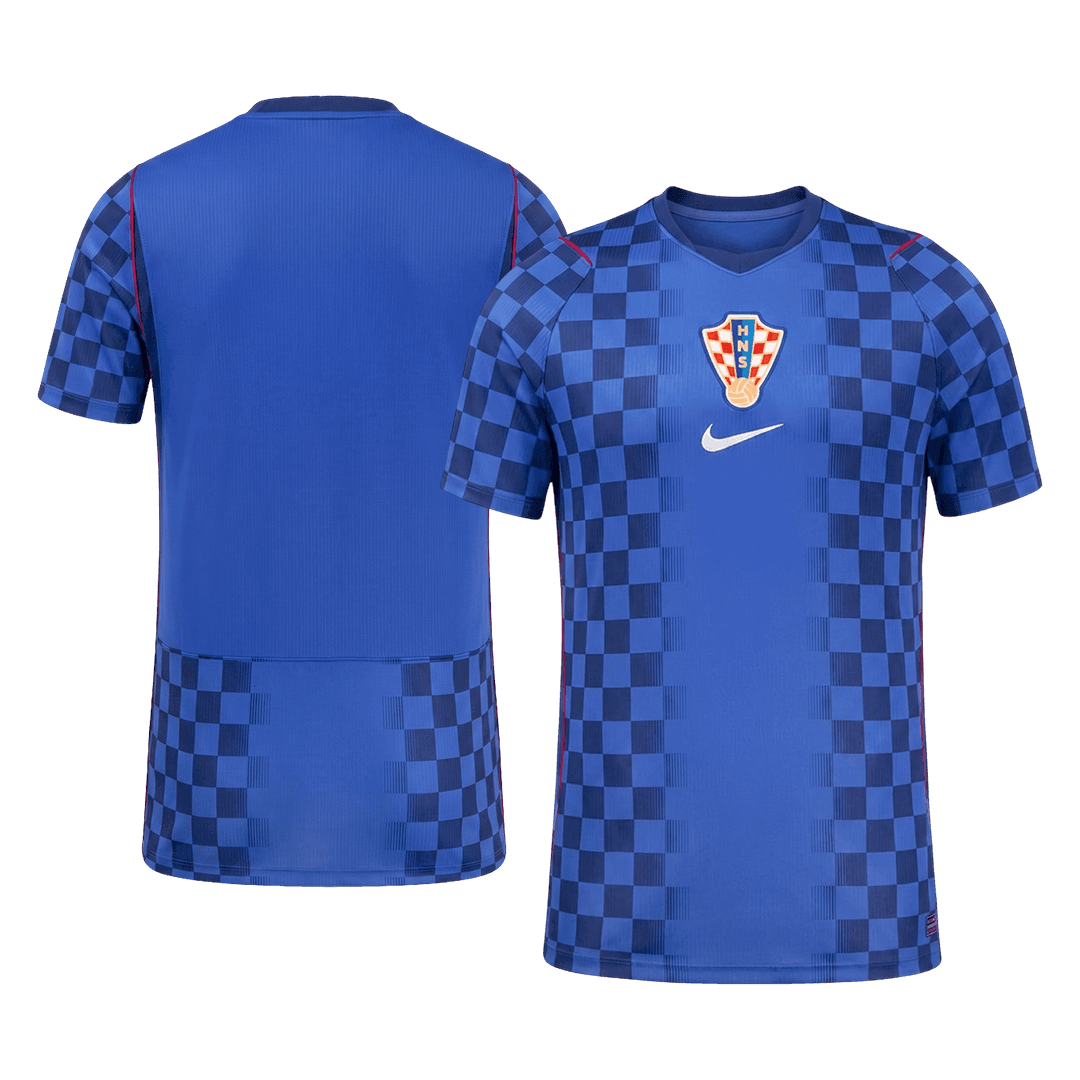Croatia Away Soccer Jersey 2026