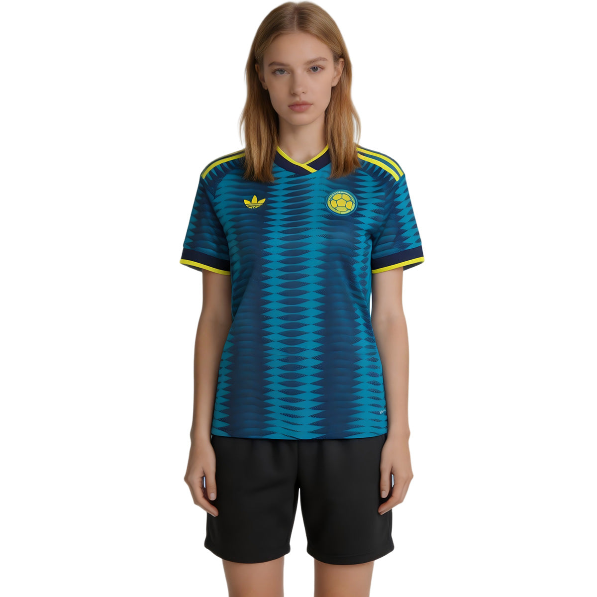 Women's Colombia Away 2026 World Cup Jersey
