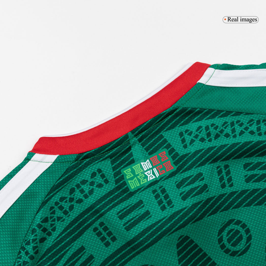 Mexico Home Soccer Kit 2026 World Cup Jersey