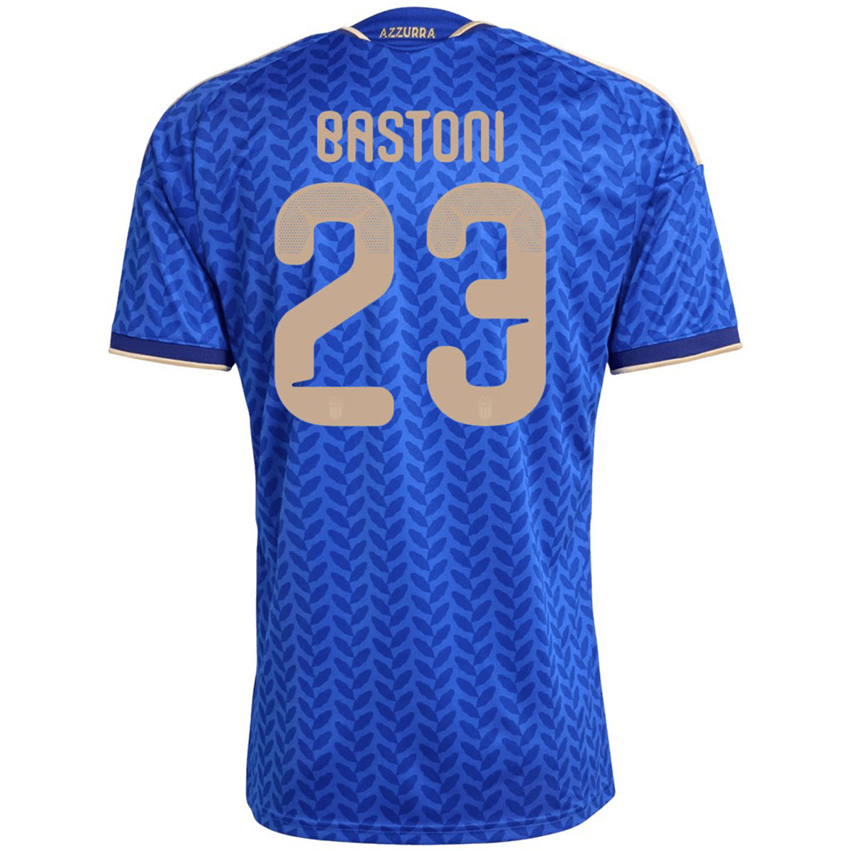 BASTONI #23 Italy Home 2026 World Cup Jersey