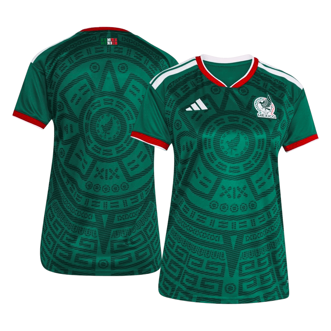 Women's Mexico Home Soccer Jersey 2026