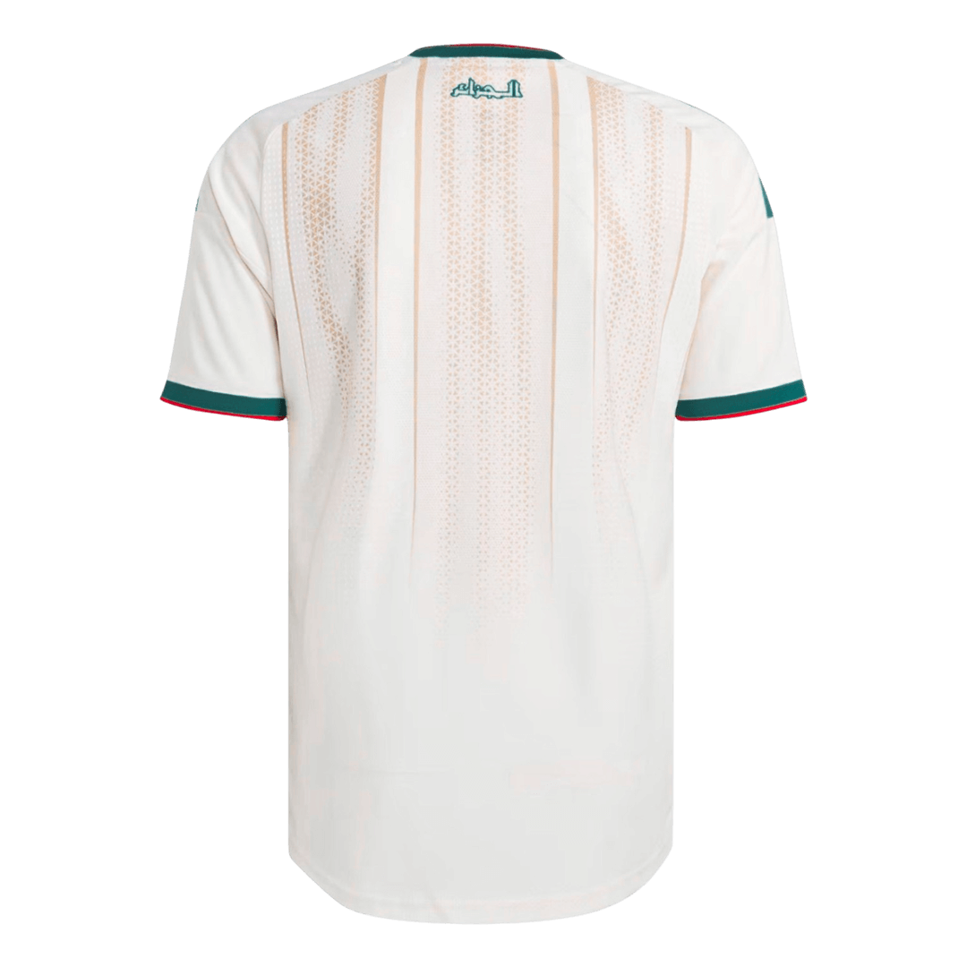 Algeria Home Soccer Jersey 2026