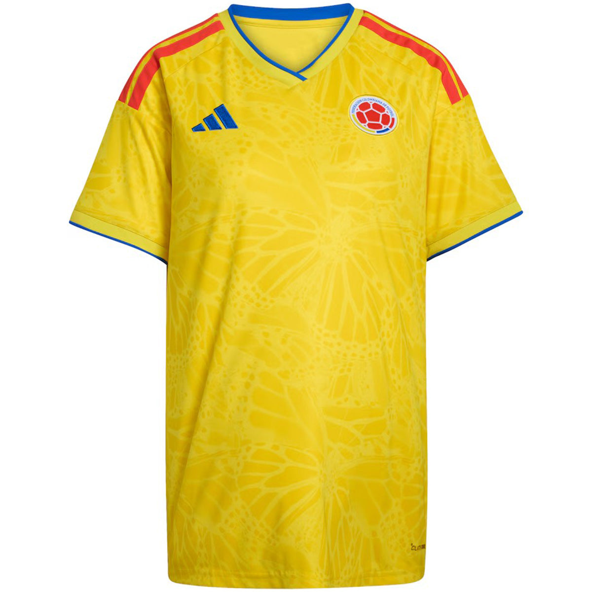 Women's Colombia Home 2026 World Cup Jersey